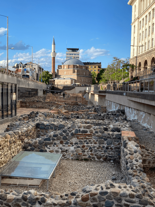 Complejo Arqueológico Serdika