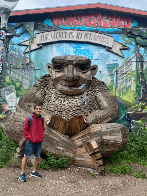 Figura curiosa en Christiania