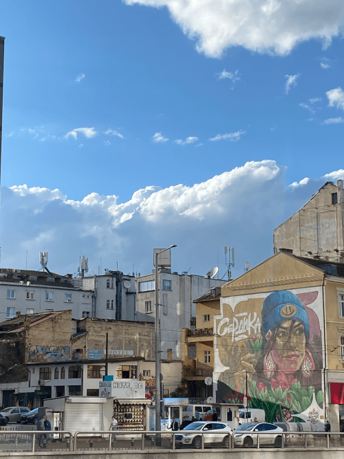 Panorámica de Sofía
