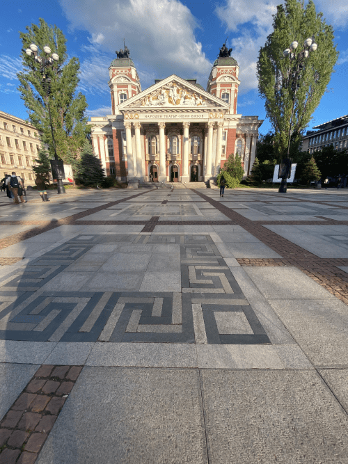 Teatro Nacional Ivan Vazov