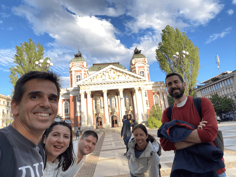 MyAPI en el Teatro Nacional Ivan Vazov