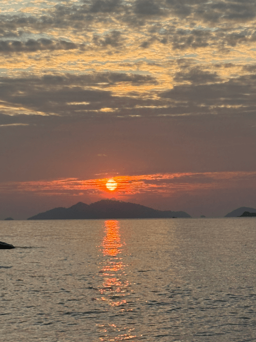 Atardecer en Ko Lipe