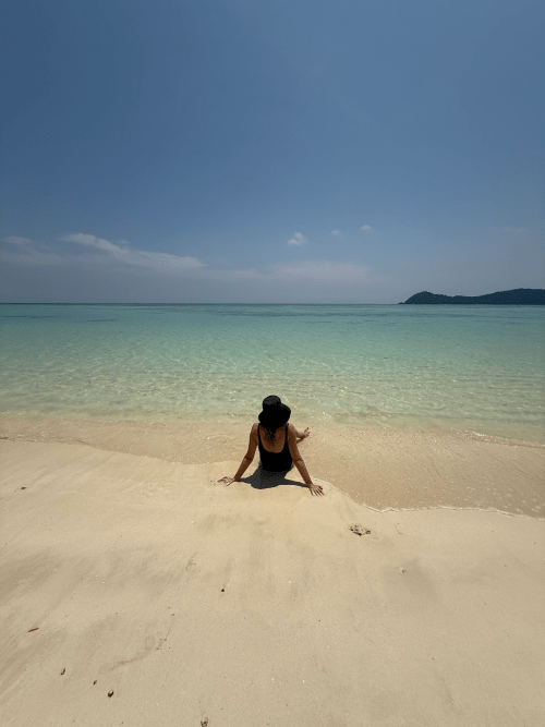 Descansando en Ko Lipe