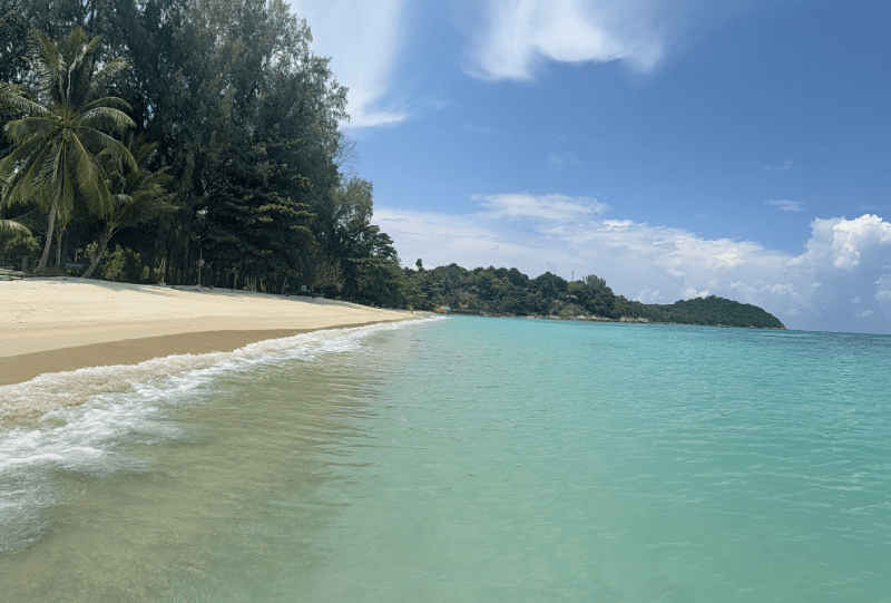 Playas paradisiacas en Ko Lipe