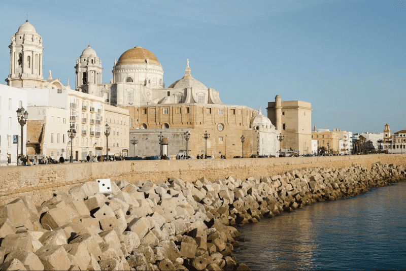 Paseando por Cádiz