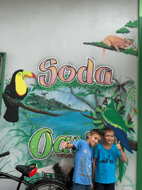 Lucas y Daniel en Tortugueo