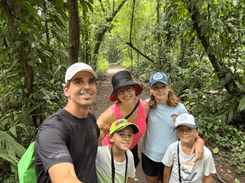 Sendero Jaguar en Tortugueo